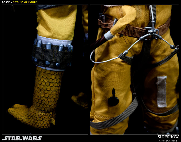 Star Wars Bossk Sixth Scale Figure  Collector Edition  View 3