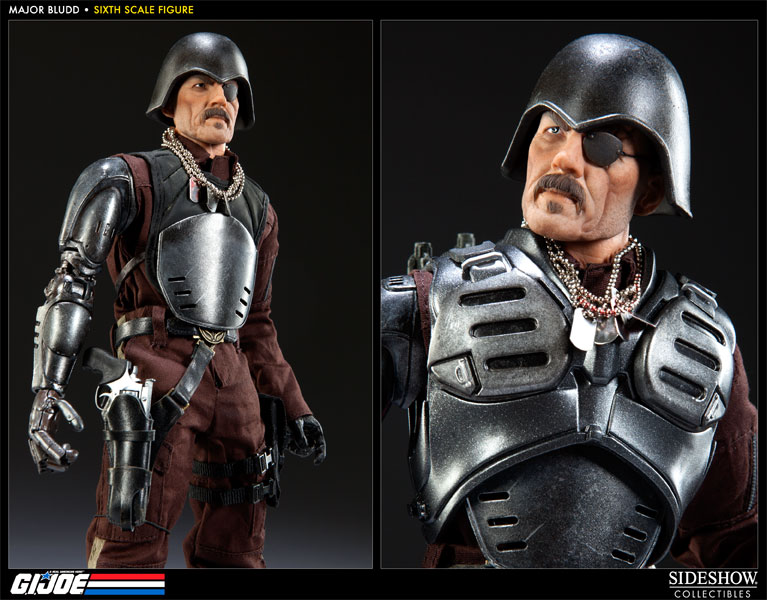G.I. Joe Major Bludd Sixth Scale Figure  Collector Edition  View 6