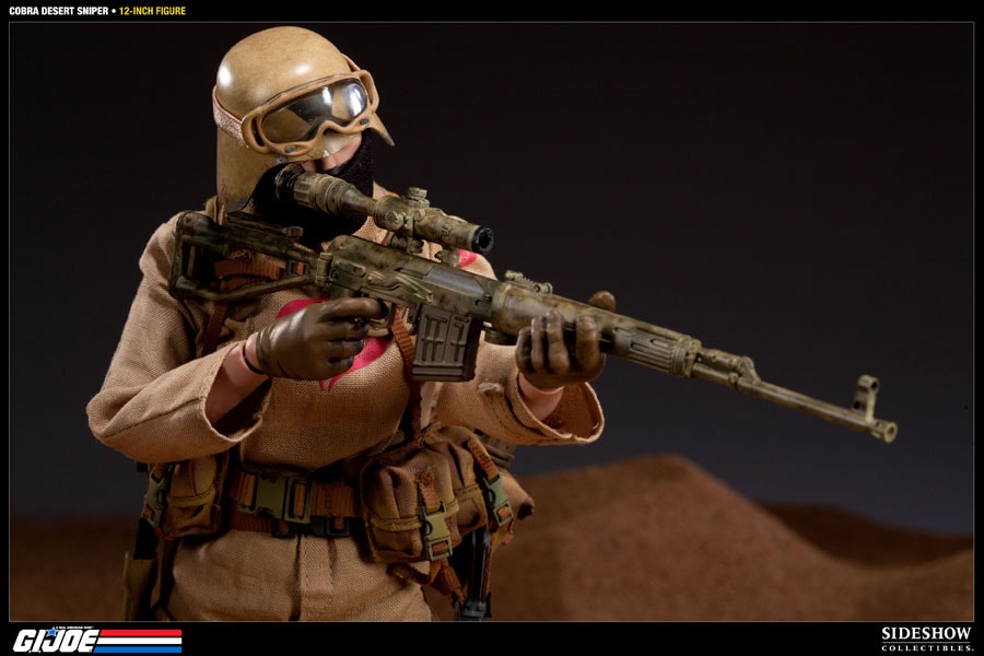 G.I. Joe Desert Ops Trooper: Sniper Sixth Scale Figure  View 3