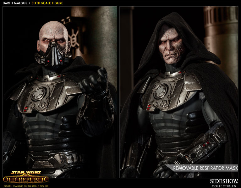Star Wars Darth Malgus Sixth Scale Figure  Collector Edition - Prototype Shown View 5