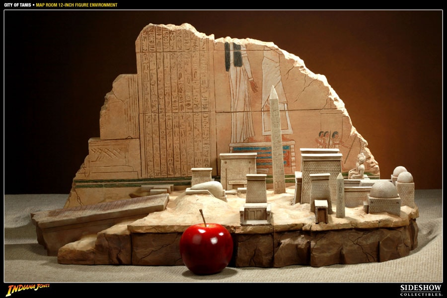 Indiana Jones City of Tanis - Map Room Sixth Scale Figure Accessory  View 2