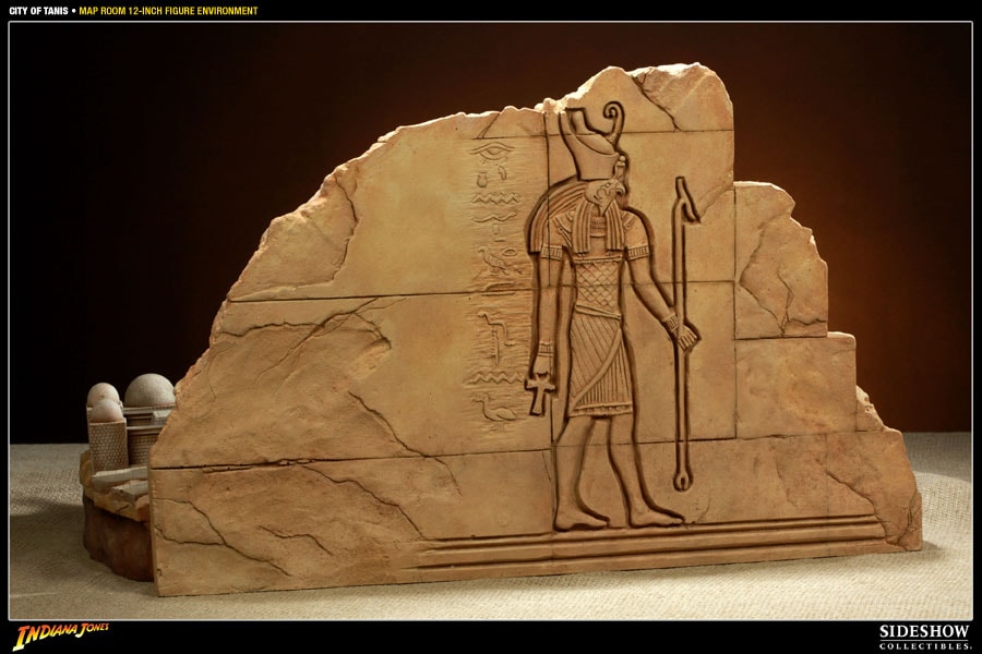 Indiana Jones City of Tanis - Map Room Sixth Scale Figure Accessory  View 3