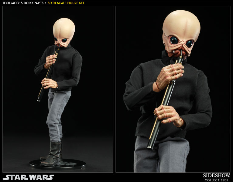 Star Wars Tech Mo'r and Doikk Na'ts Bith Band - Modal Nodes Sixth Scale Figure  View 4