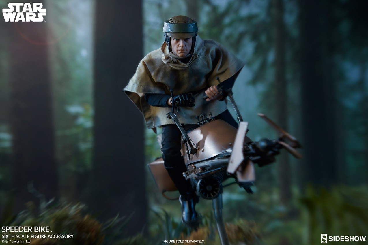 Speeder Bike View 1