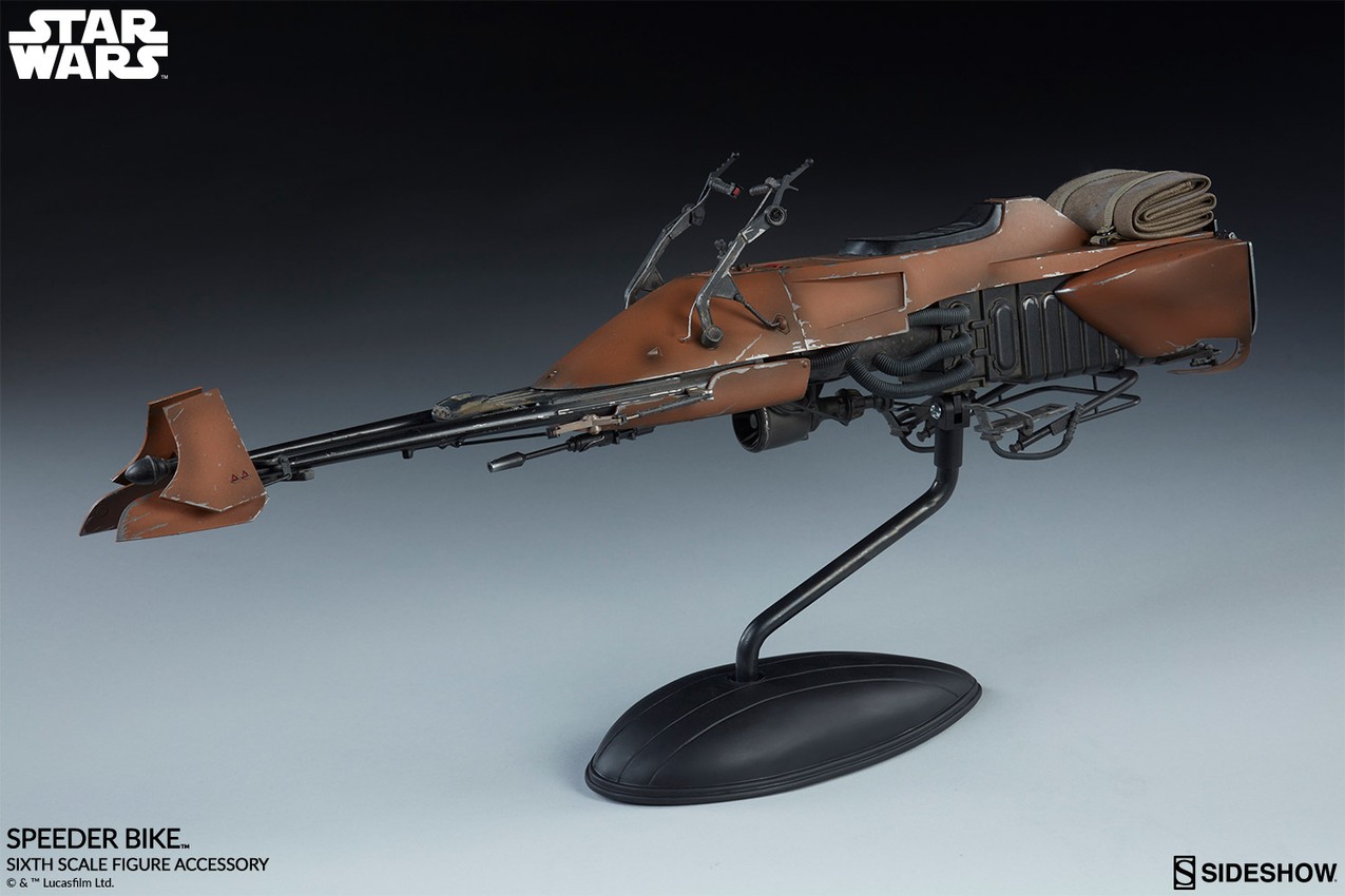 Star Wars Speeder Bike Sixth Scale Figure Accessory  View 3