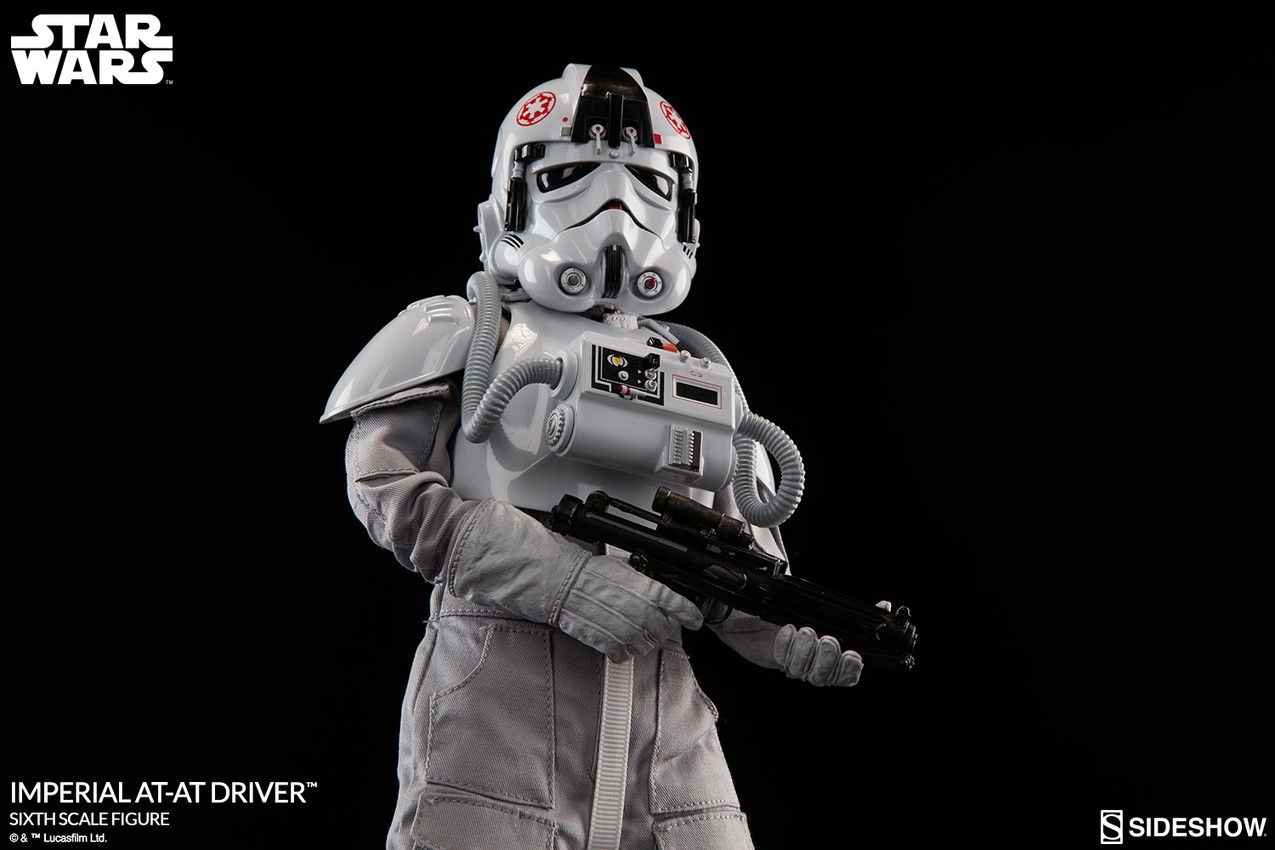 シンクウェイ　AT-AT Star Wars Imperial AT-AT Driver Sixth Scale Figure by Sidesh