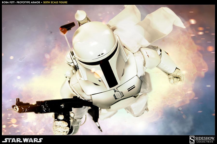 Star Wars Boba Fett (Prototype Armor) Sixth Scale Figure  Collector Edition - Prototype Shown View 1
