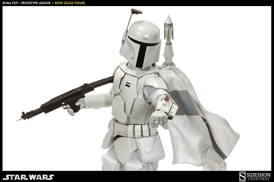 Star Wars Boba Fett (Prototype Armor) Sixth Scale Figure  Collector Edition - Prototype Shown View 5