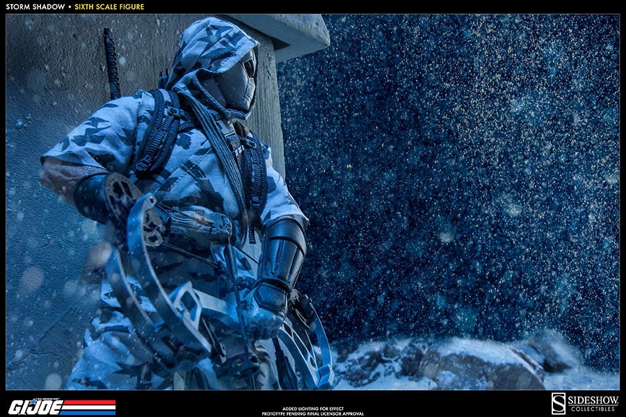 G.I. Joe Storm Shadow Sixth Scale Figure - Prototype Shown View 2