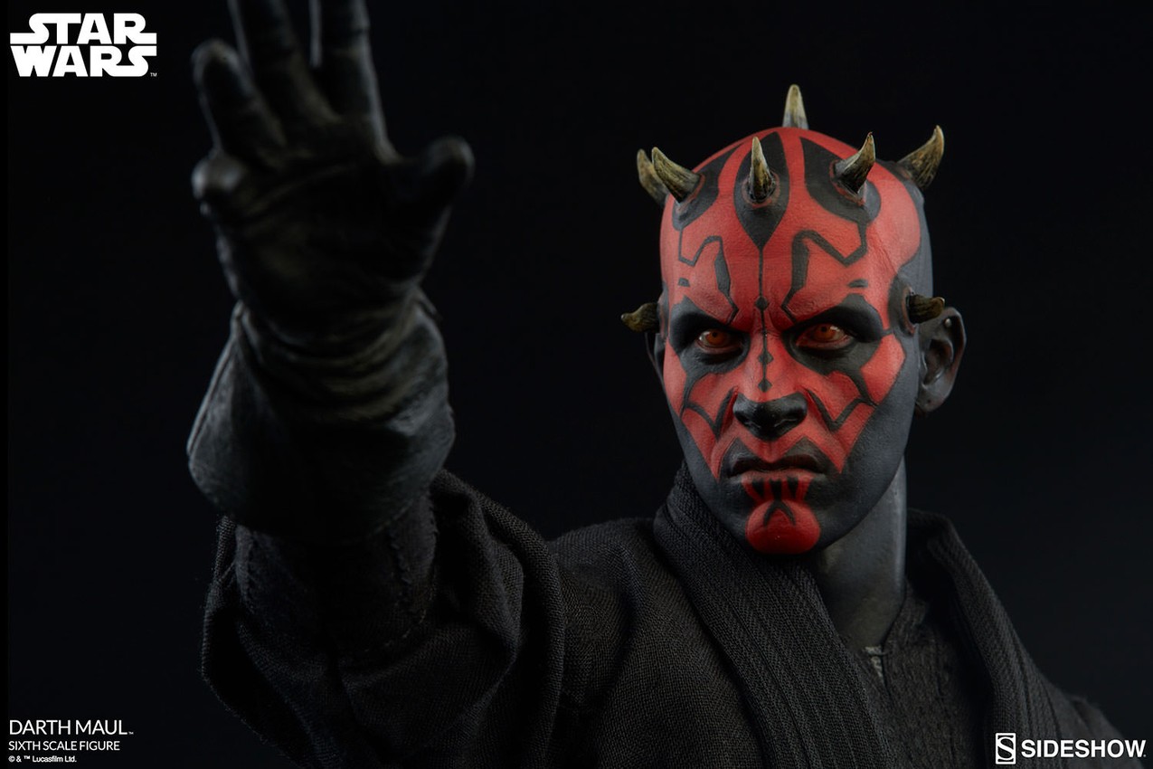 Star Wars Darth Maul Duel on Naboo Sixth Scale Figure  Collector Edition  View 6