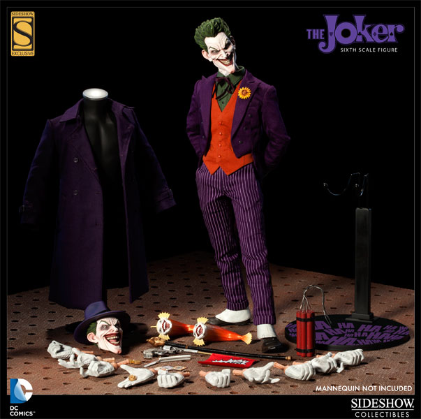 The Joker- Prototype Shown View 3