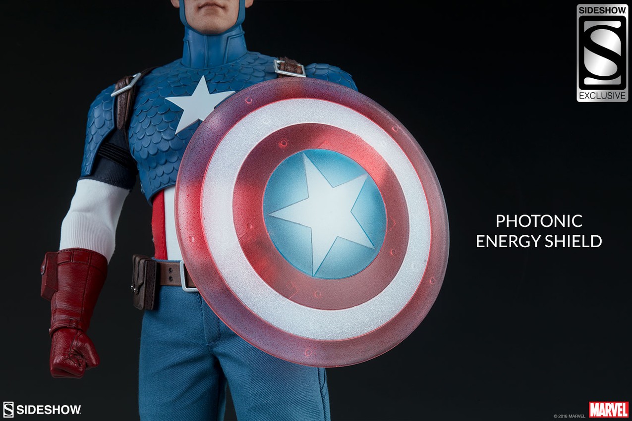 Captain America Exclusive Edition - Prototype Shown View 1