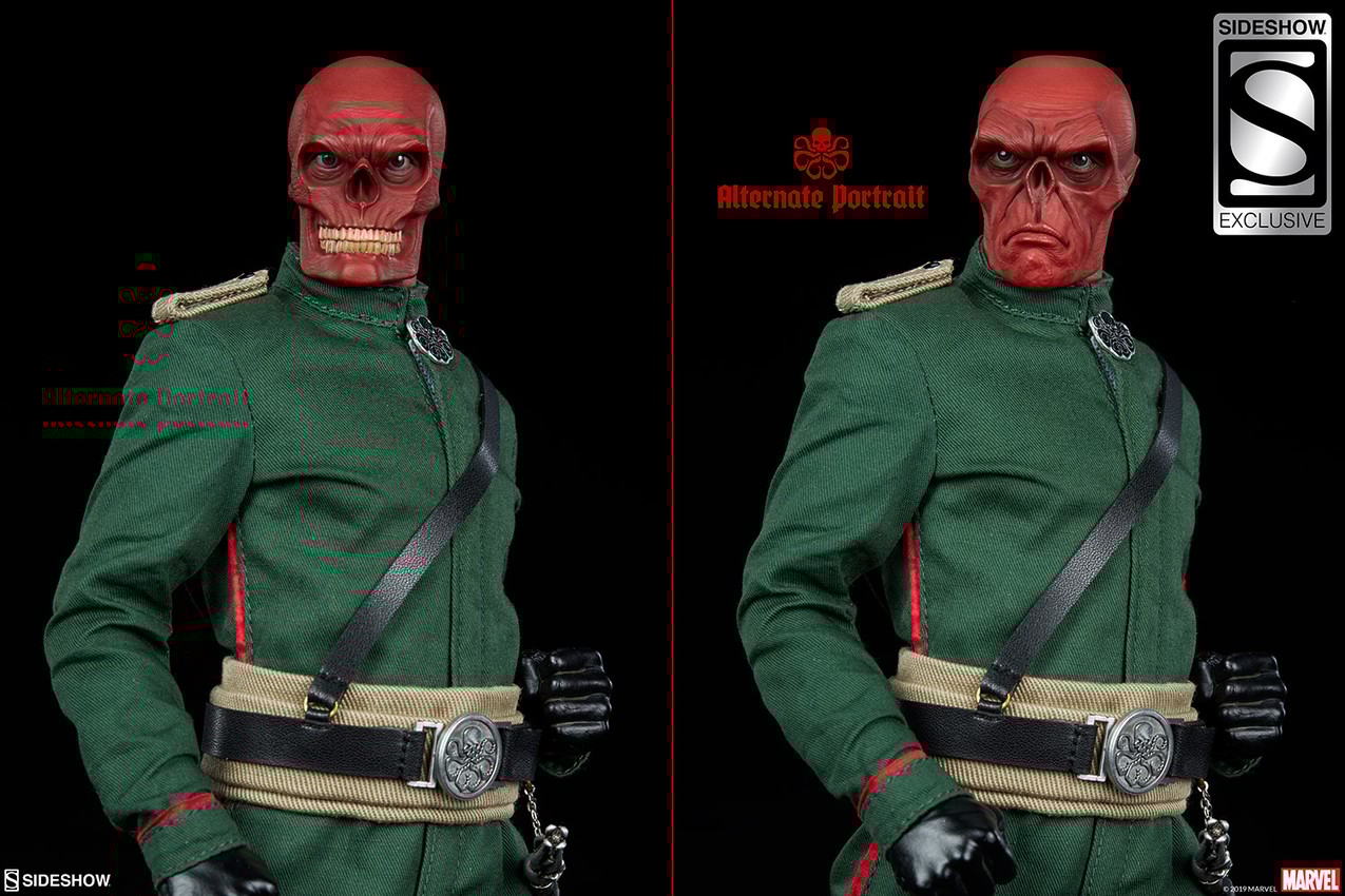Red Skull Exclusive Edition  View 1