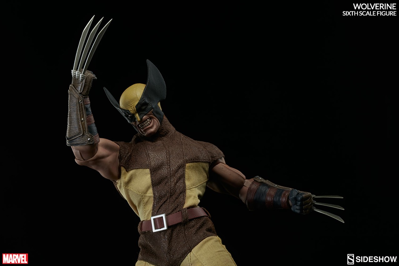 Marvel Wolverine Sixth Scale Figure by Sideshow Collectibles