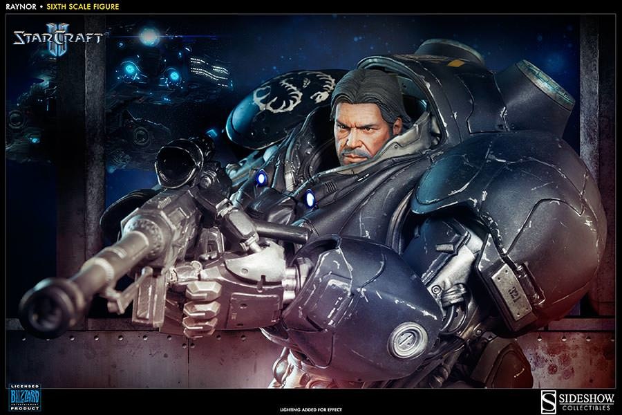 Starcraft Raynor - BLIZZARD EMPLOYEE VERSION Sixth Scale Figure  View 4