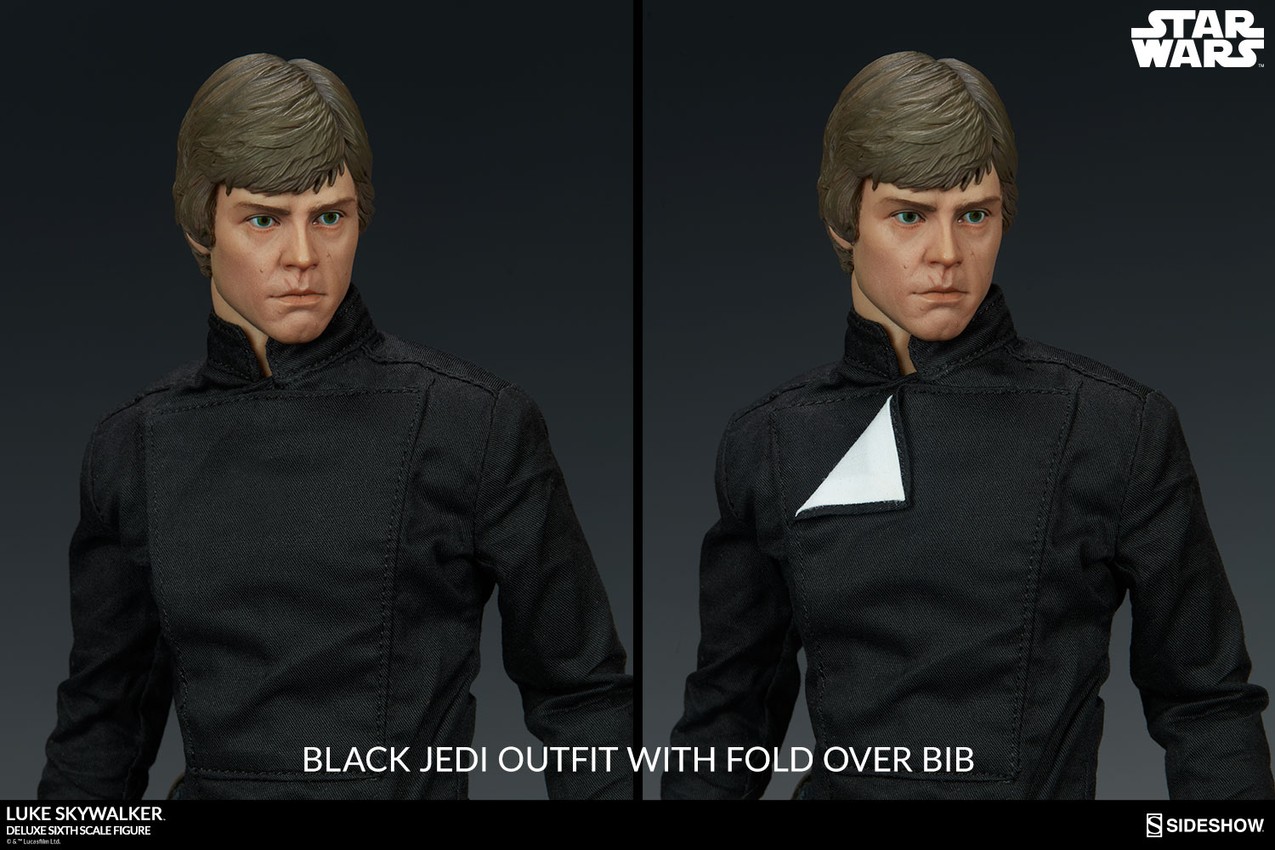 Luke Skywalker Deluxe View 5