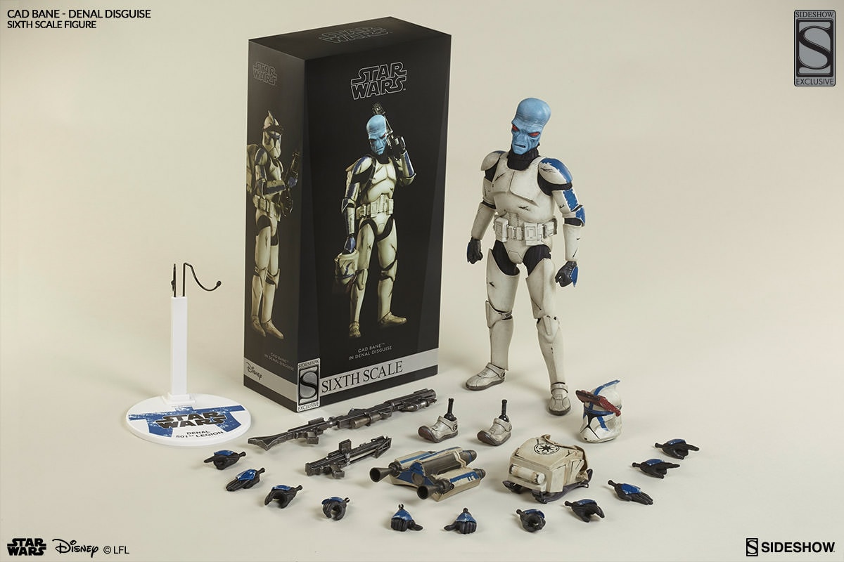 Cad Bane in Denal Disguise Exclusive Edition 
