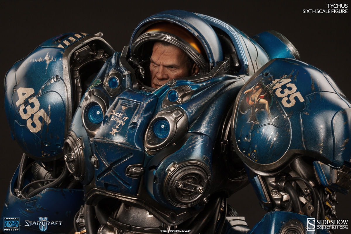 Starcraft Tychus Sixth Scale Figure - Prototype Shown View 3