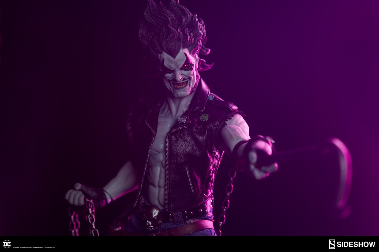 DC Comics Lobo Sixth Scale Figure by Sideshow Collectibles