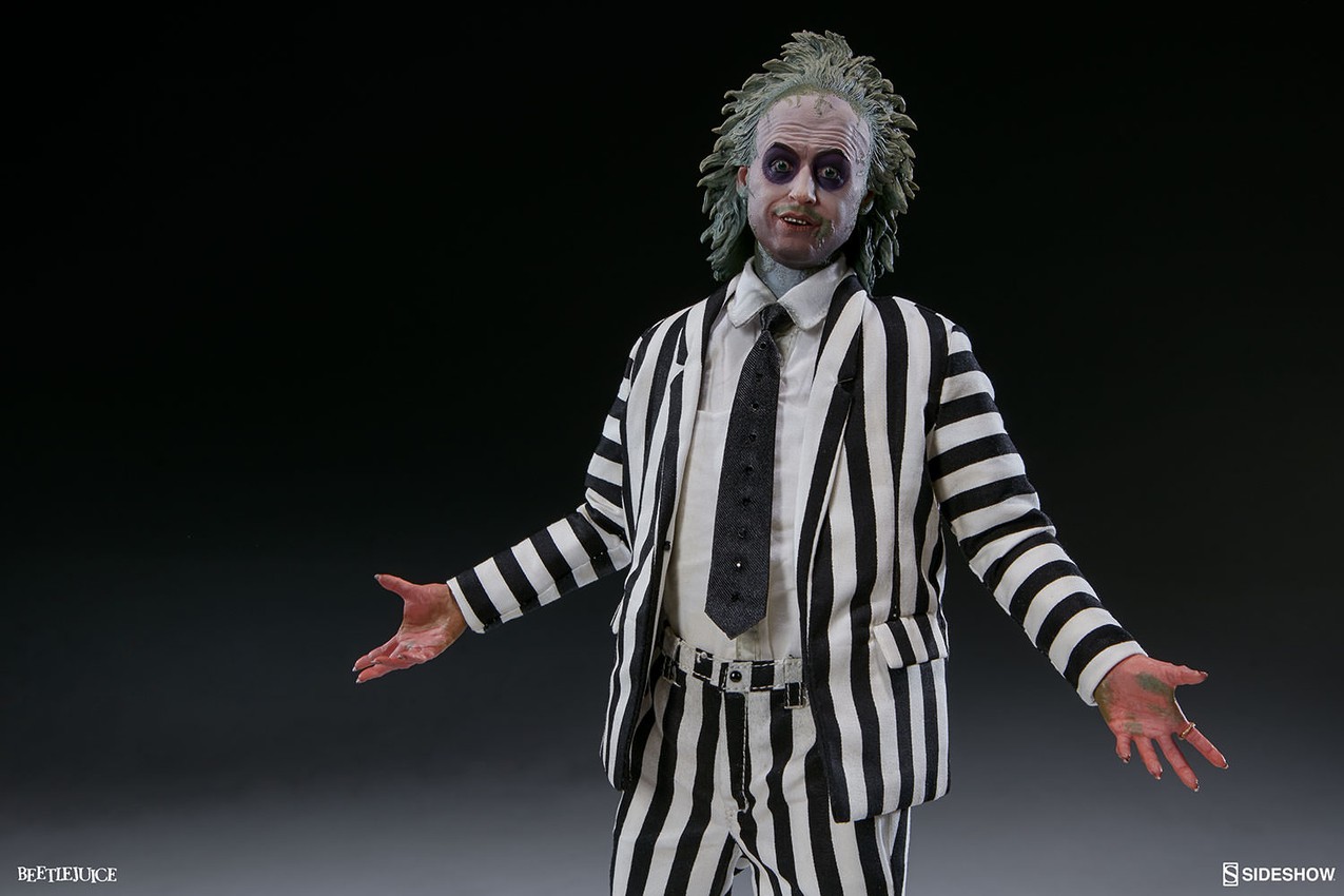 Beetlejuice Beetlejuice Sixth Scale Figure  View 2