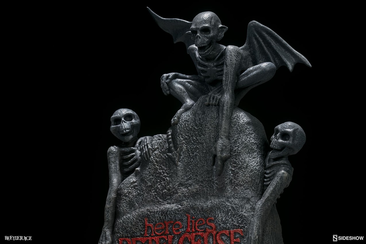 Beetlejuice Beetlejuice Tombstone Sixth Scale Figure Accessory  View 5