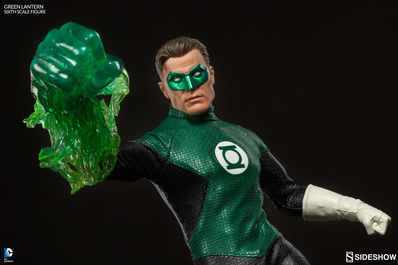 堅実な究極の Scale Sixth Lantern Green Comics DC Figure Colle Sideshow by アメコミ