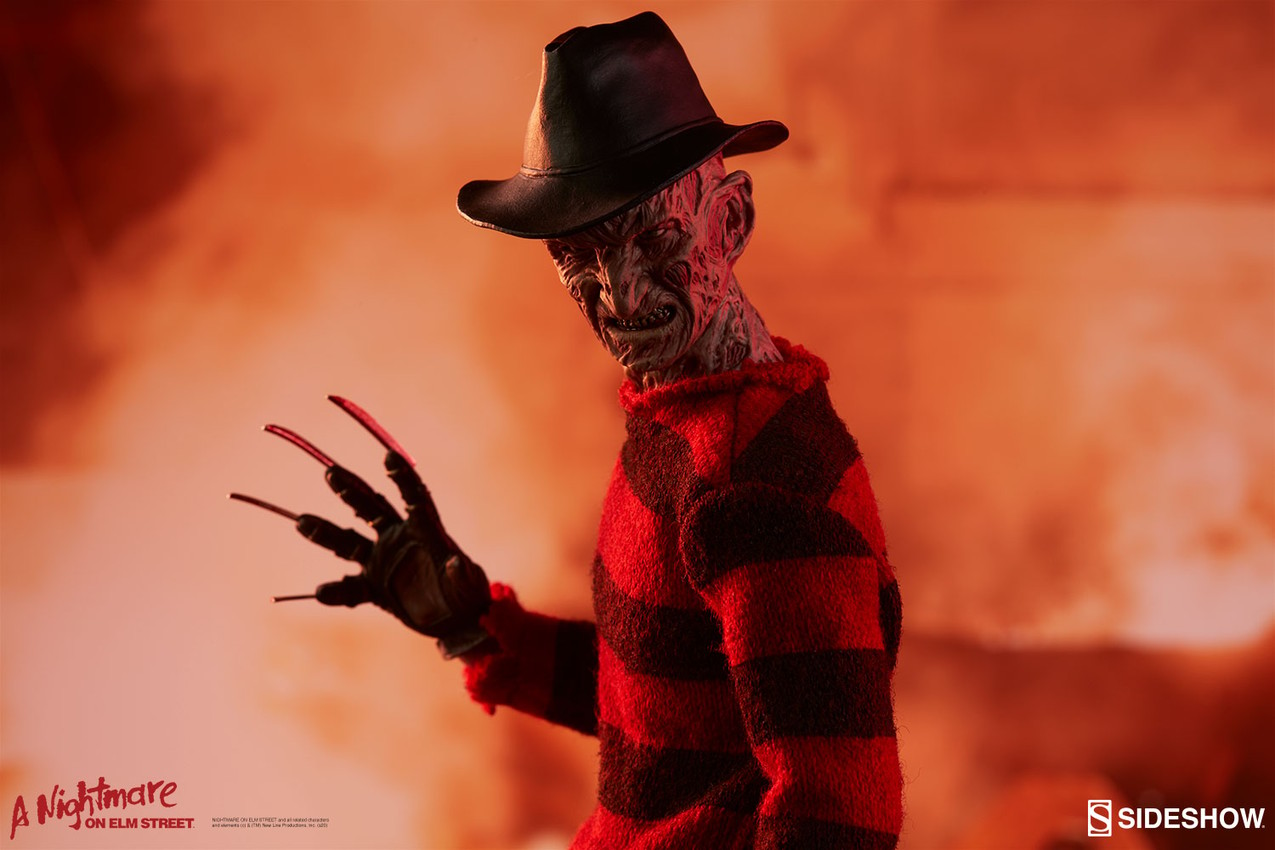 A Nightmare on Elm Street Freddy Krueger Sixth Scale Figure