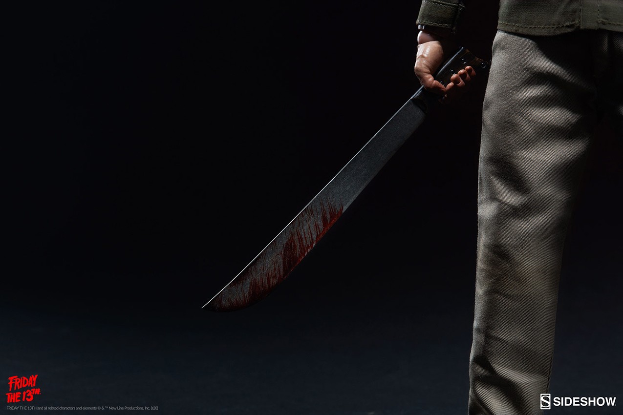 Friday the 13th Jason Voorhees Sixth Scale Figure  Collector Edition  View 6
