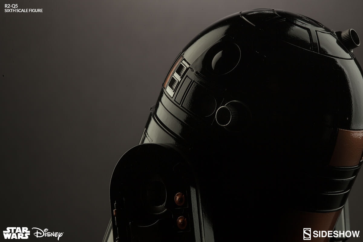 Star Wars R2Q5 Imperial Astromech Droid Sixth Scale Figure - Prototype Shown View 2