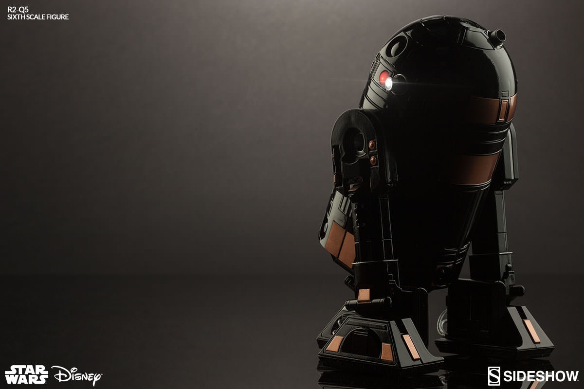 Star Wars R2Q5 Imperial Astromech Droid Sixth Scale Figure - Prototype Shown View 5