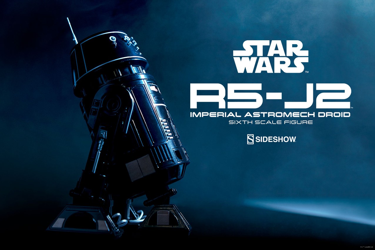 スターウォーズ 　R5-J2　帝国軍ドロイド　1/6スケール　SIDE SHOW スター・ウォーズ』1/6スケールフィギュア【ドロイド・オブ