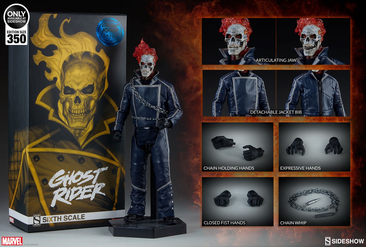 Ghost Rider - Classic Variant Exclusive Edition - Prototype Shown