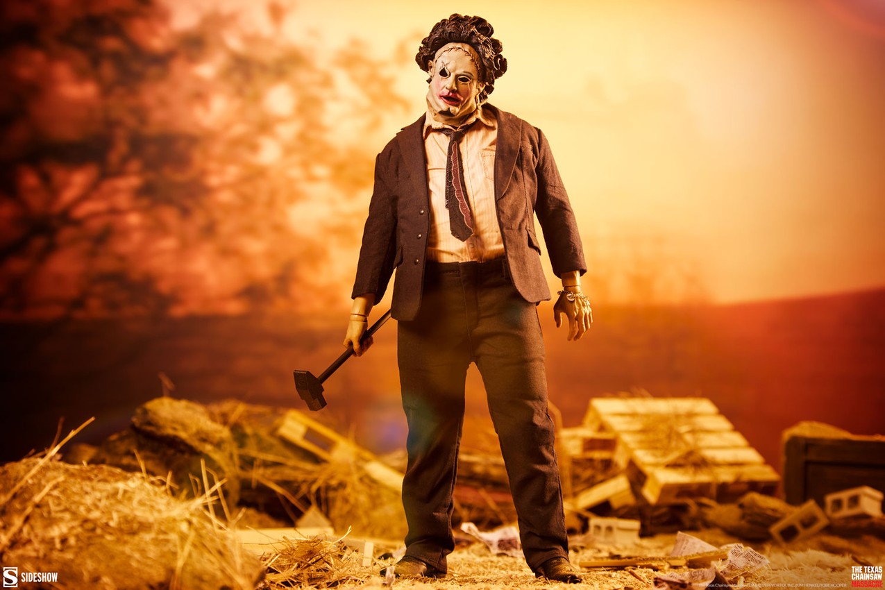 Leatherface Sixth Scale Figure by Sideshow Collectibles | Sideshow