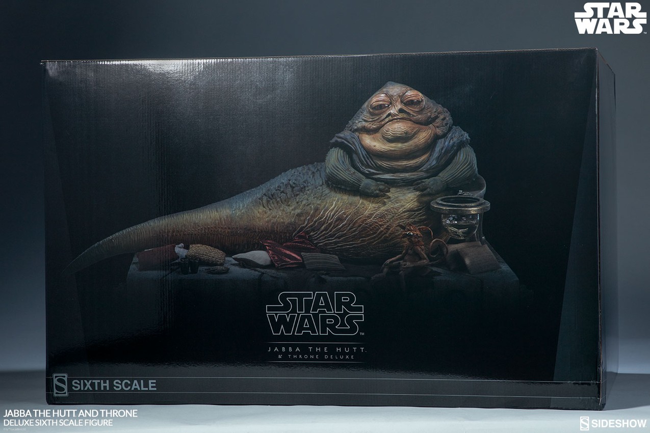 Jabba the Hutt and Throne Deluxe