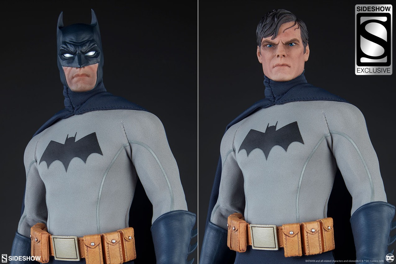 Sideshow batman sixth scale hotsell
