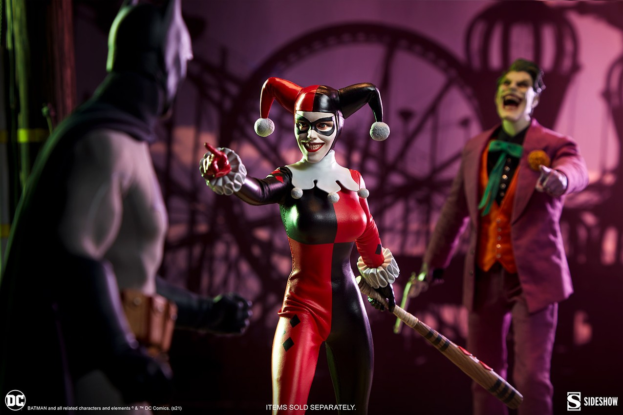 Harley Quinn Sixth Scale Collectible by Sideshow Collectibles