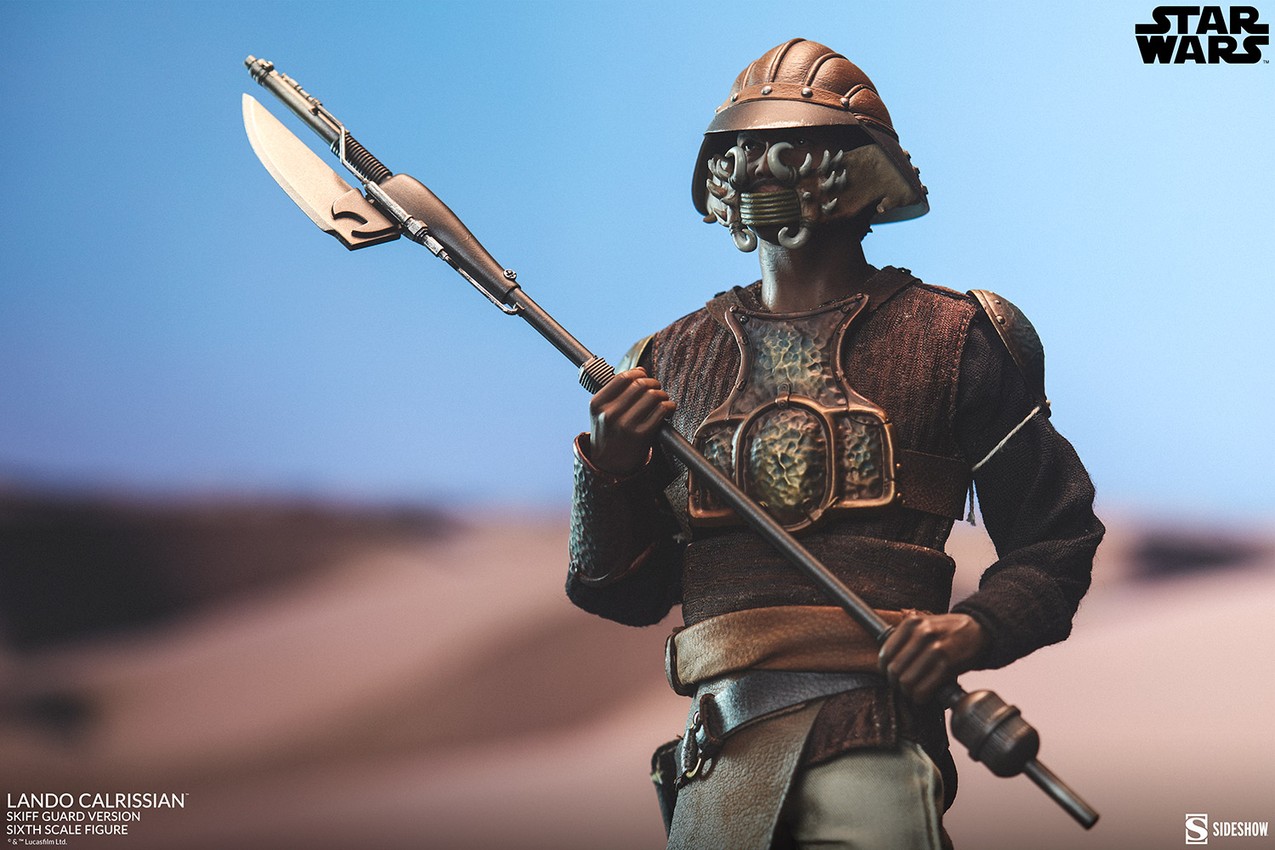 Lando Calrissian (Skiff Guard Version)