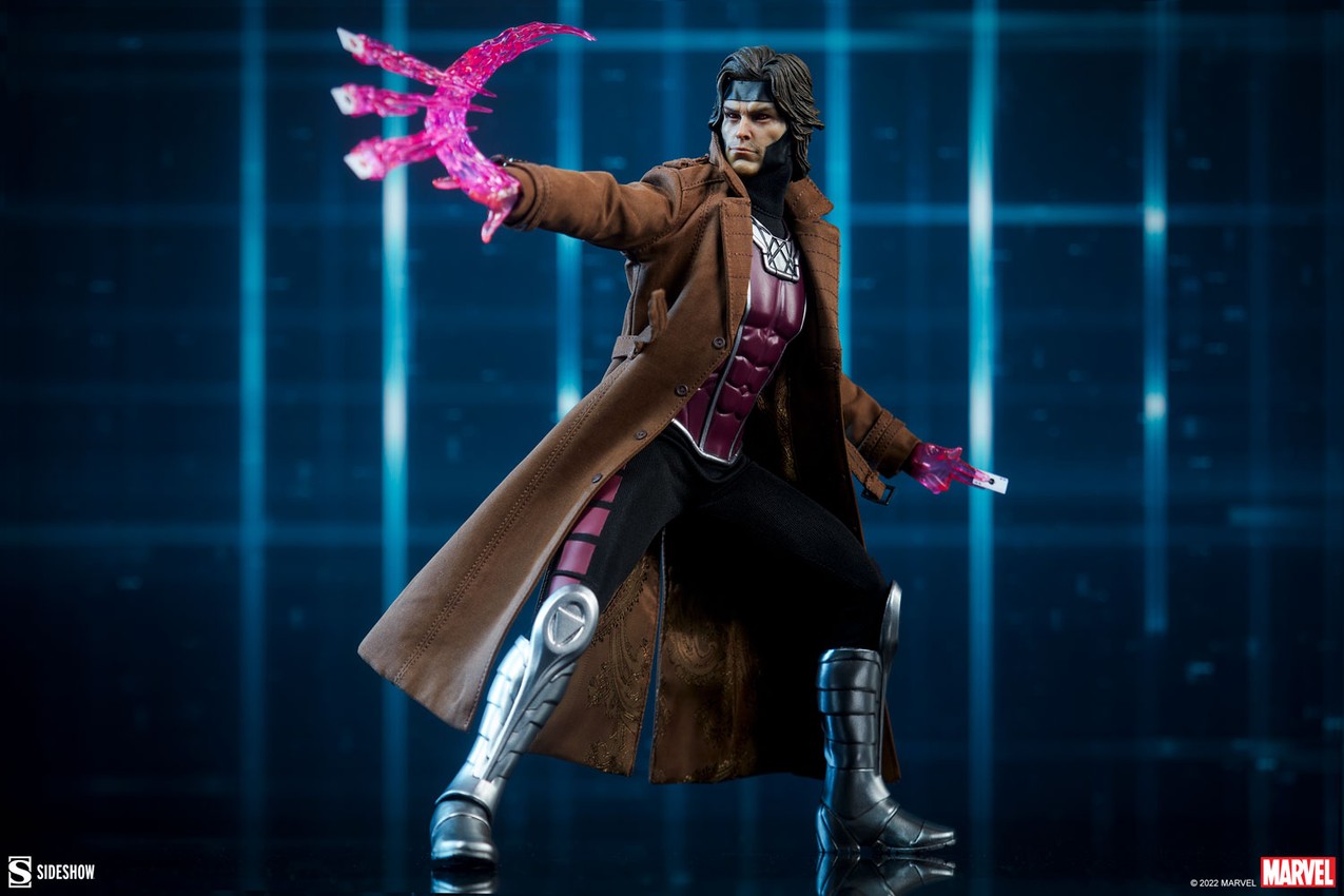 Gambit Deluxe Sixth Scale Figure by Sideshow Collectibles