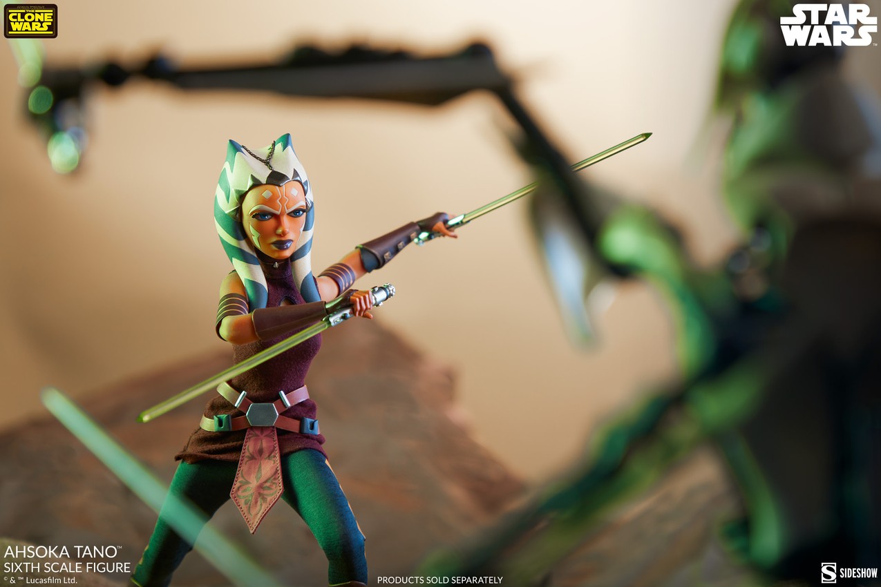 Ahsoka Tano Sixth Scale Figure by Sideshow Collectibles | Sideshow