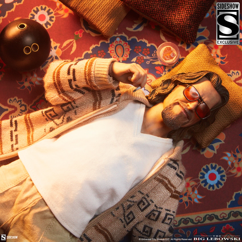 The Big Lebowski The Dude Sixth Scale Figure  Exclusive Edition  View 5