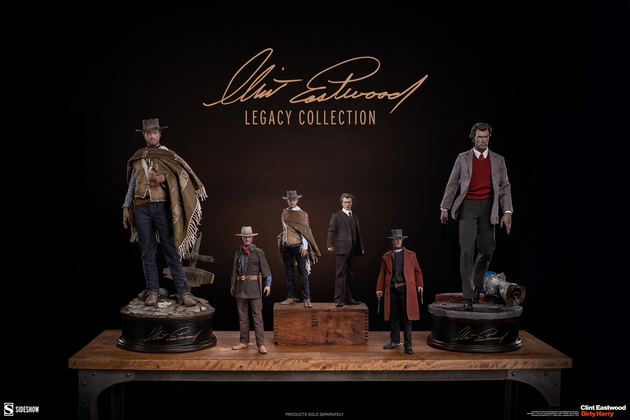 Clint Eastwood Harry Callahan (Final Act Variant) Sixth Scale Figure - Prototype Shown View 5