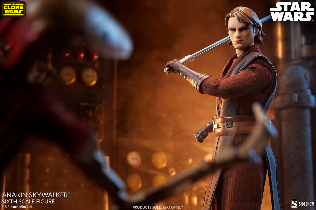 Sideshow anakin 2025
