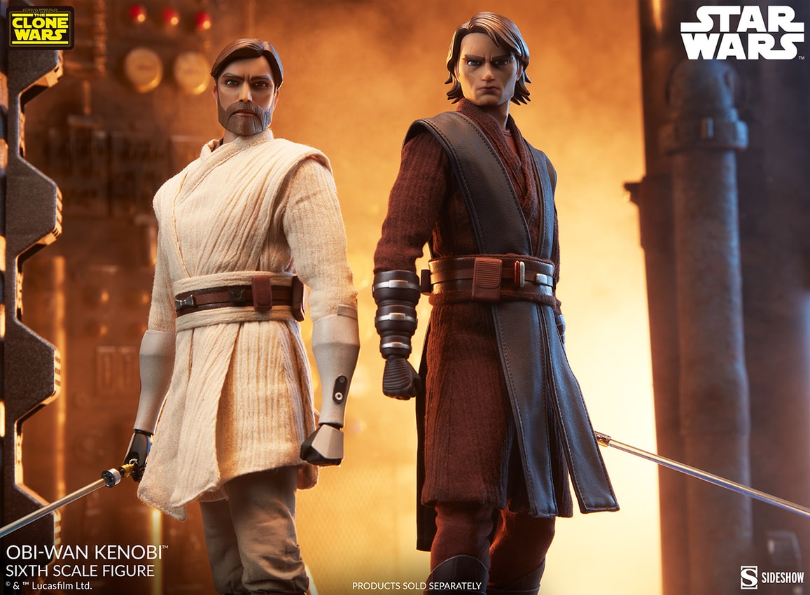 Obi Wan Kenobi Sixth Scale Figure by Sideshow Collectibles
