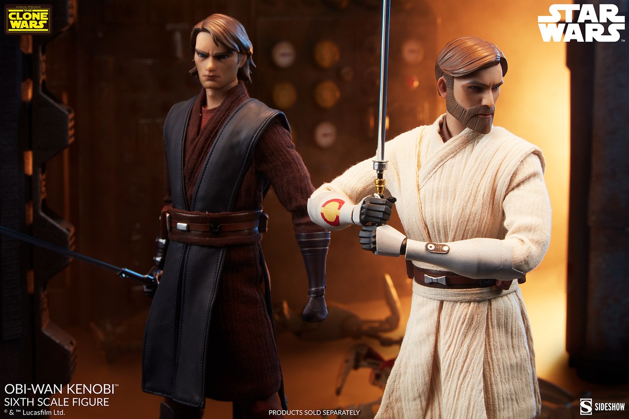 Obi-Wan Kenobi Sixth Scale Figure by Sideshow Collectibles
