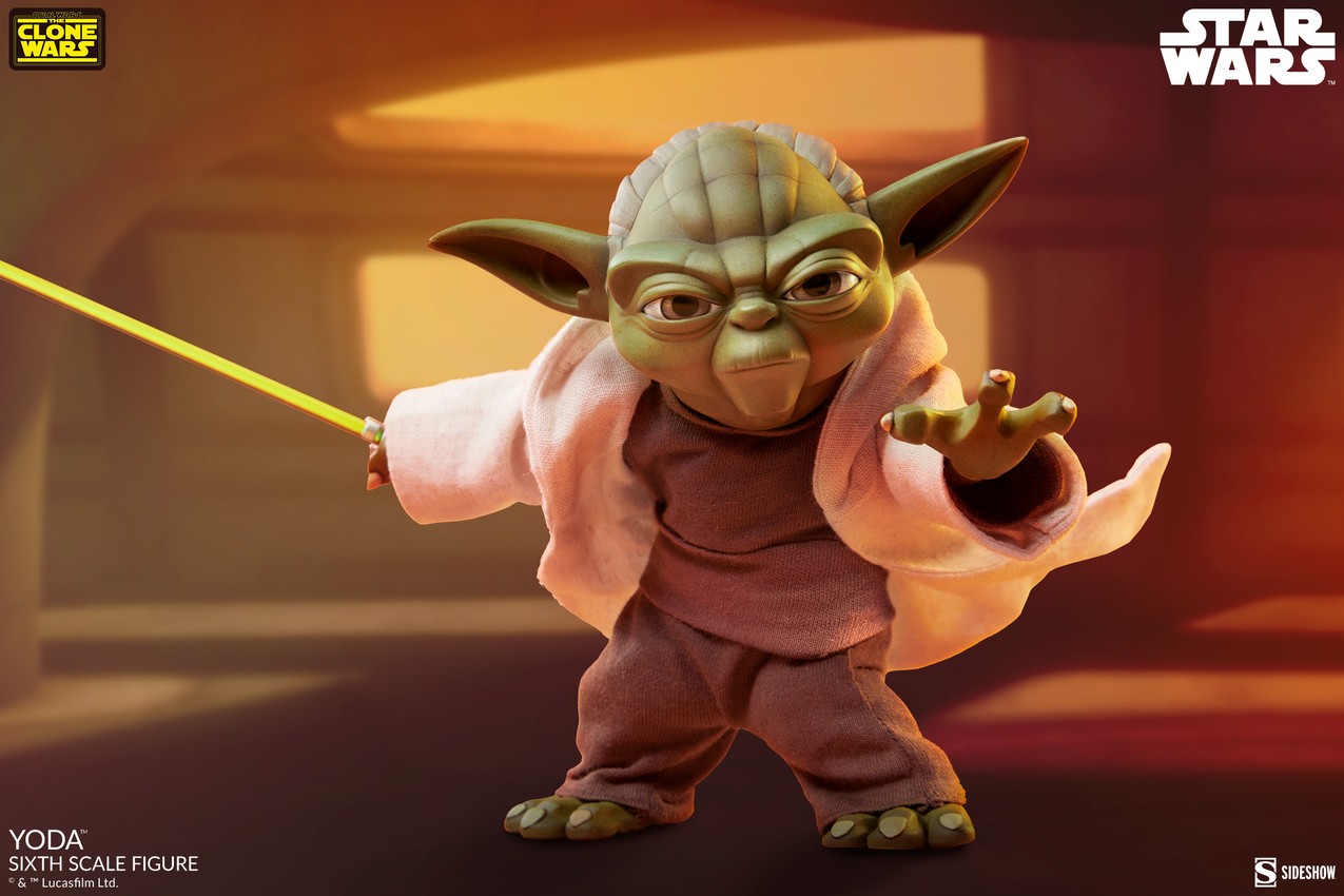 Yoda Sixth Scale Figure by Sideshow Collectibles | Sideshow