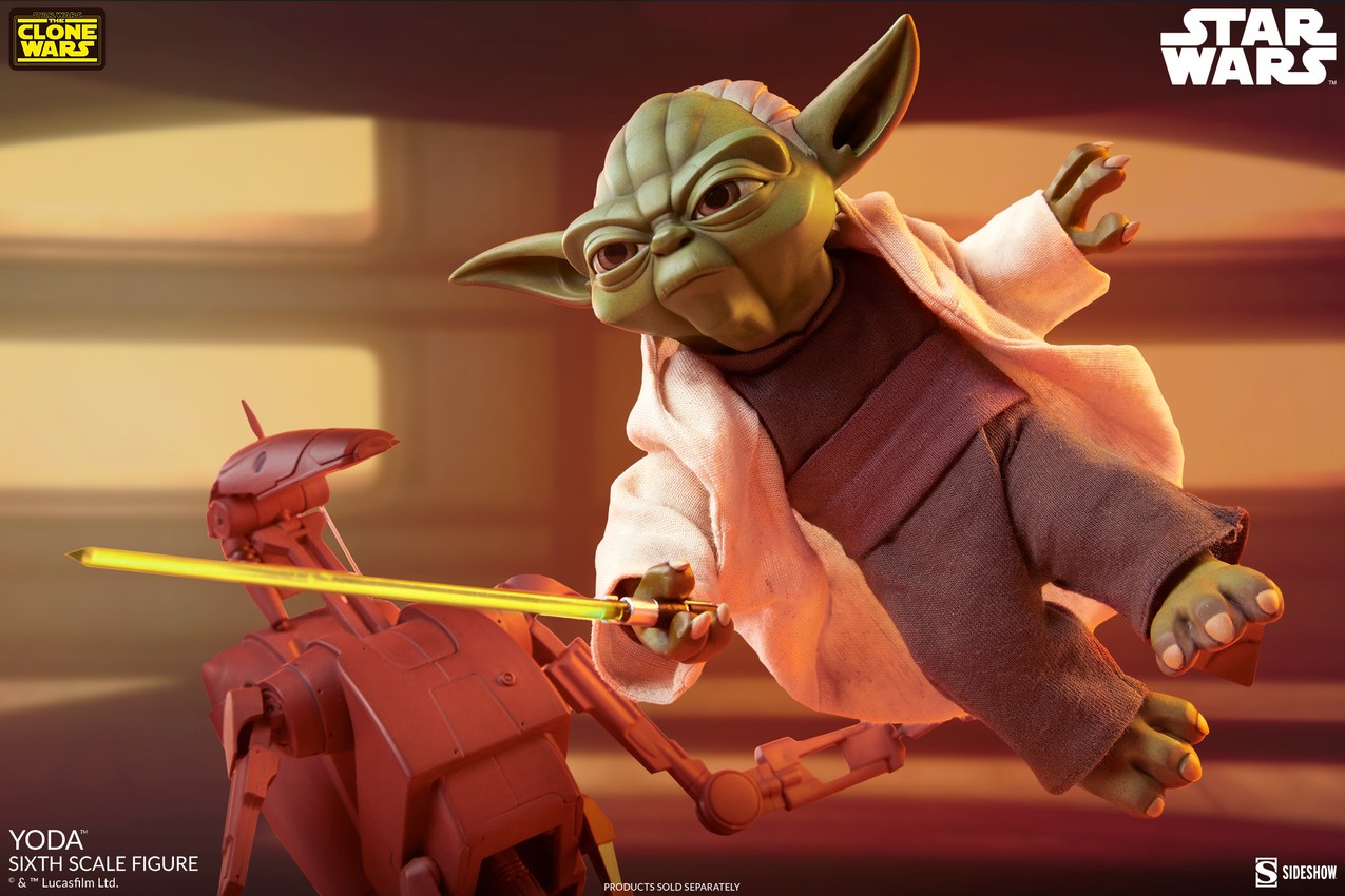 Master cheap yoda figure