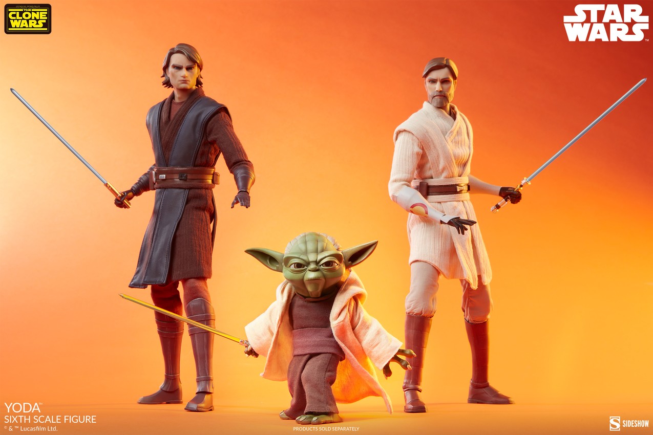 Star wars store yoda action figure