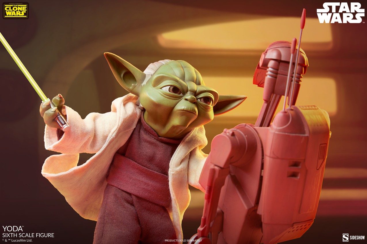 SF・ファンタジー・ホラー Star Wars Yoda 1/6 Scale Figure Yoda Sixth Scale Figure by Hot Toys | Sideshow Collectibles