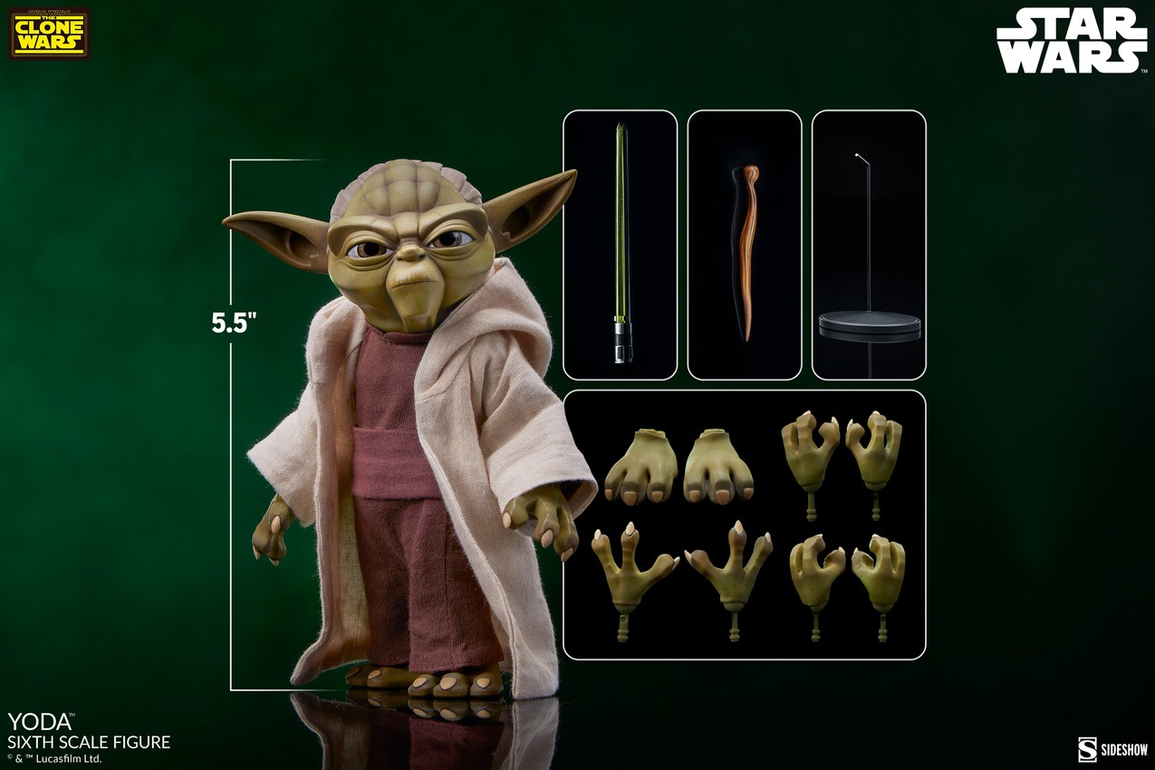 Sideshow collectibles yoda sale