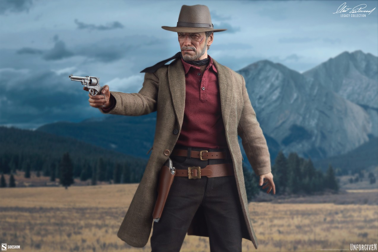Clint Eastwood William Munny Sixth Scale Figure - Prototype Shown View 4